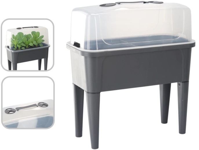 Regulovatelné mikroklima pro rychlý růst