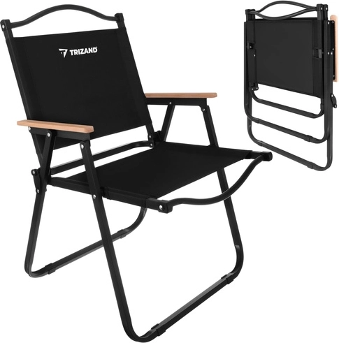 Pohodlí díky tkanině Oxford a dřevěným područkám