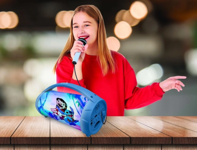 Mikrofon v balení: dětské karaoke kdykoliv