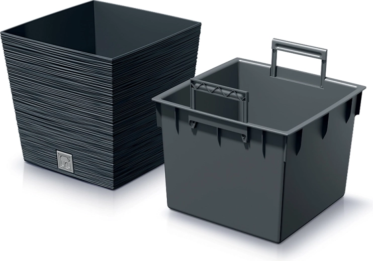 Chytré řešení s vložkou pro snadné přesazování