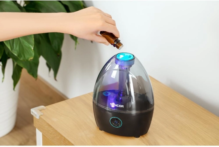 Aromaterapie pro chvíle pohody