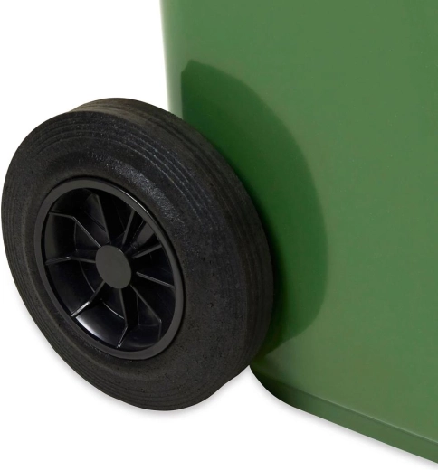 Snadná mobilita díky robustním kolům