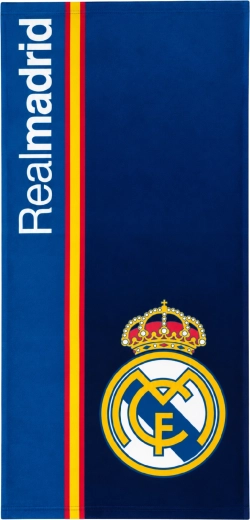Rychleschnoucí osuška Real Madrid 70 × 140 cm