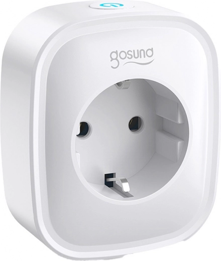Chytrá Wi‑Fi zásuvka Gosund SP112-M se 2× USB (Xiaomi) - 1 kus