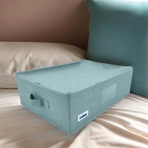 Pořádek a ochrana díky víku na zip