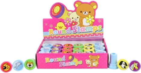 Razítka domácí zvířátka, sada 24 ks