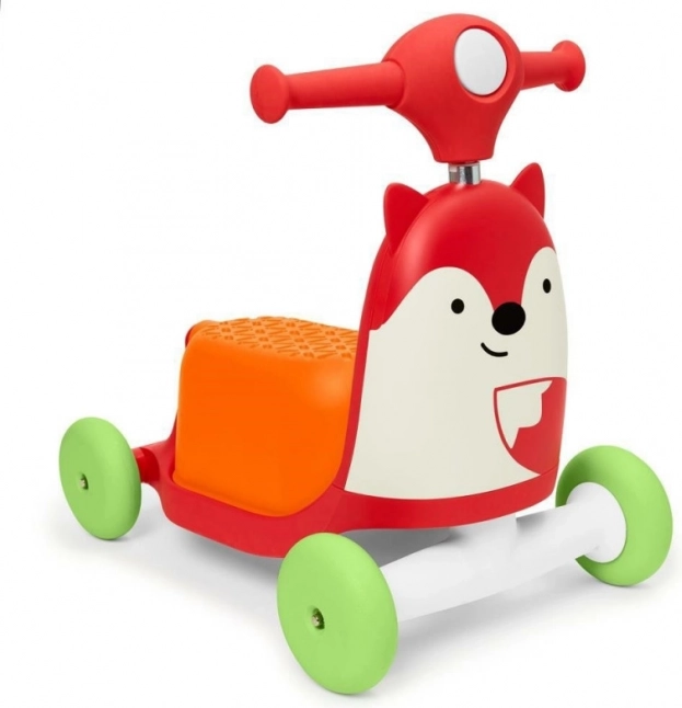 Skip Hop Zoo multifunkční dětská hračka 3v1