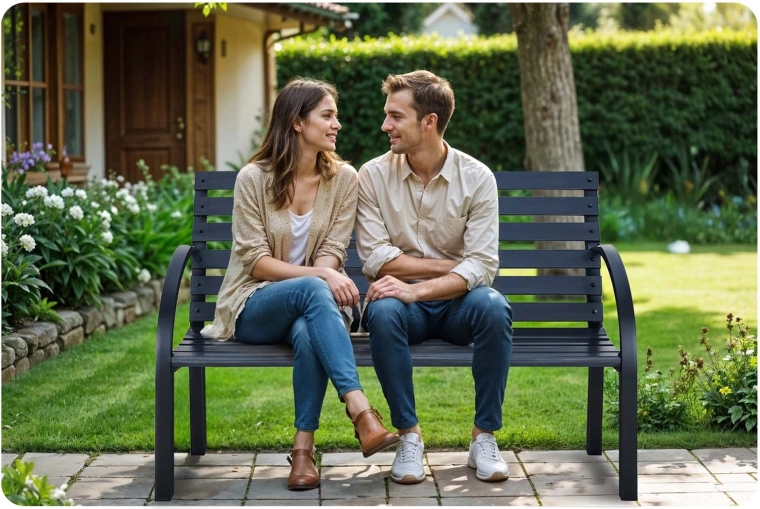 Pohodlné sezení pro dvě osoby