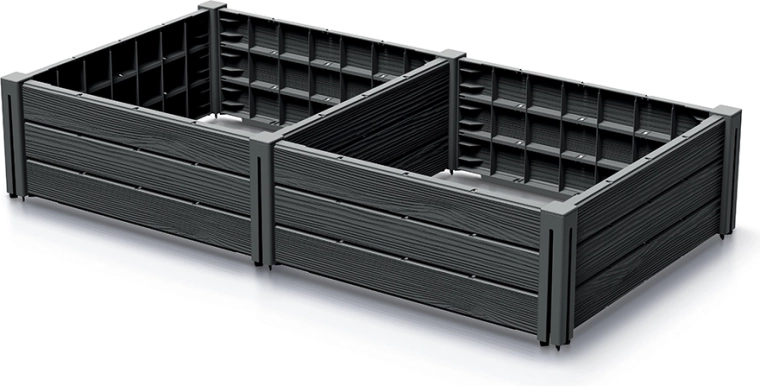 Odolná konstrukce s dlouhou životností