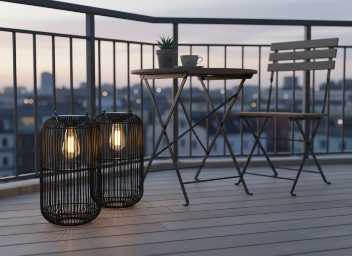 Ideální na terasu, balkon i zahradu
