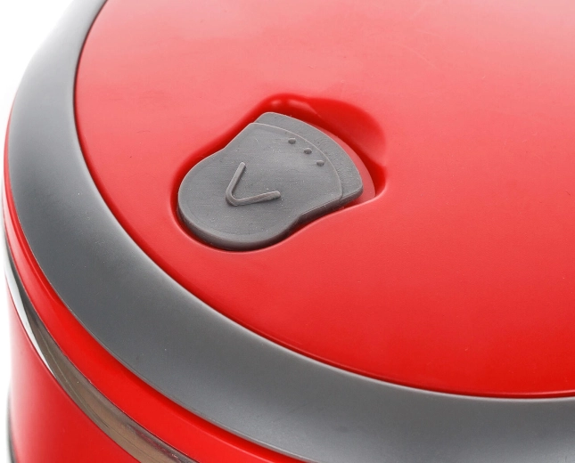 Bezpečné uzavření s klipy a parním ventilem