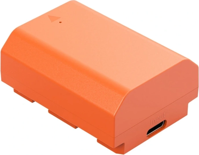 Fotoaparátová baterie SmallRig NP-FZ100 s USB-C oranžová