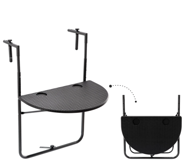 Skládací design pro maximální úsporu místa