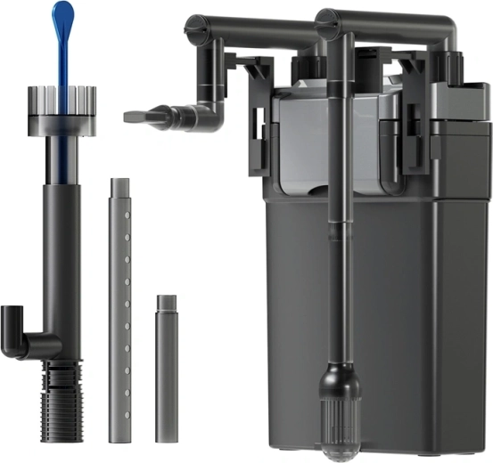 Sunsun kaskádový filtr hbl-801 pro akvária do 60 l