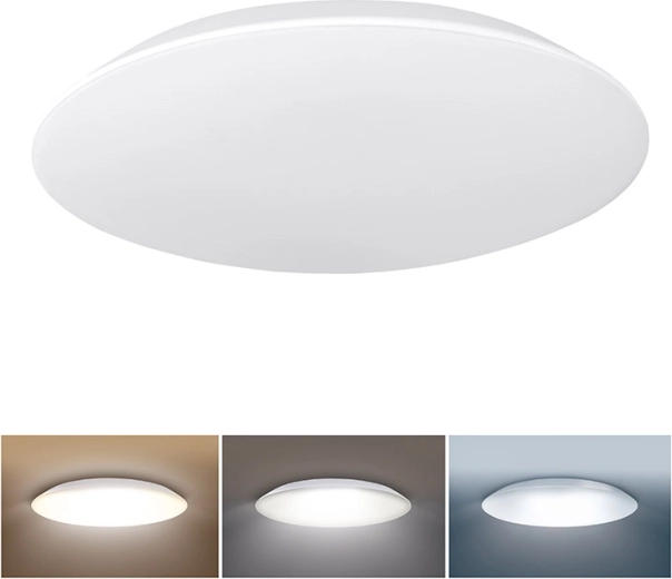 Solight LED stropní a nástěnné svítidlo Adrano IP54 18 W 1530 lm 3CCT 28 cm