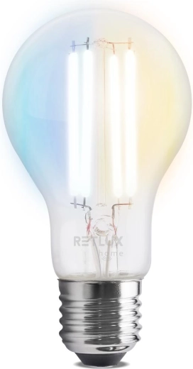 Chytrá LED žárovka RETLUX A60 E27 7 W CCT