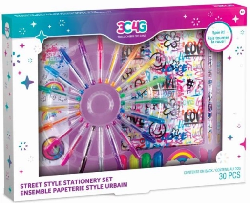 Velký set kancelářských potřeb