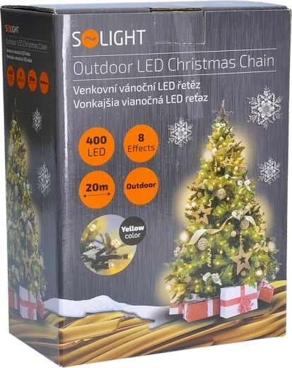 Osm světelných režimů s pamětí