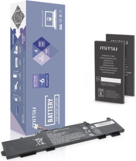 Baterie pro HP EliteBook 735/745/840 G5 11.55 V 2200 mAh (25 Wh)