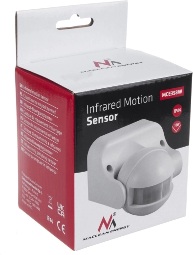 Odolnost IP44 pro venek i interiér