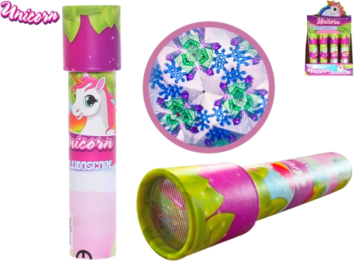 Kaleidoskop s jednorožcem pro děti
