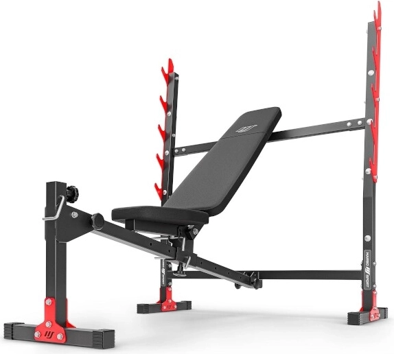 Integrovaný stojan a bezpečnostní háky