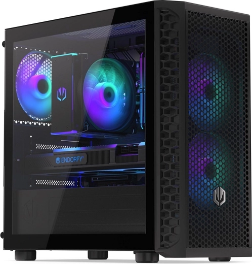 Endorfy Signum M30 ARGB kompaktní skříň microATX s USB-C