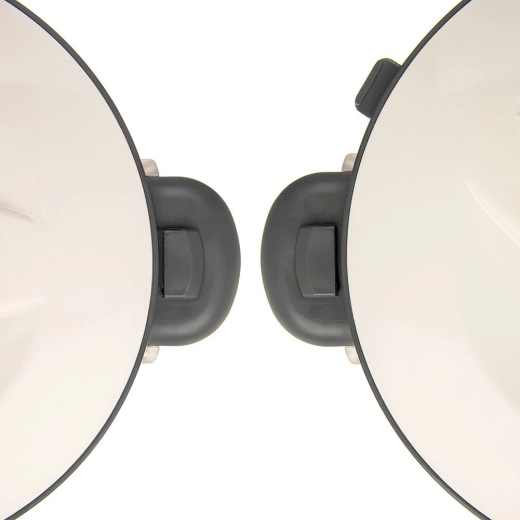 Pohodlné víko a bezpečné úchyty