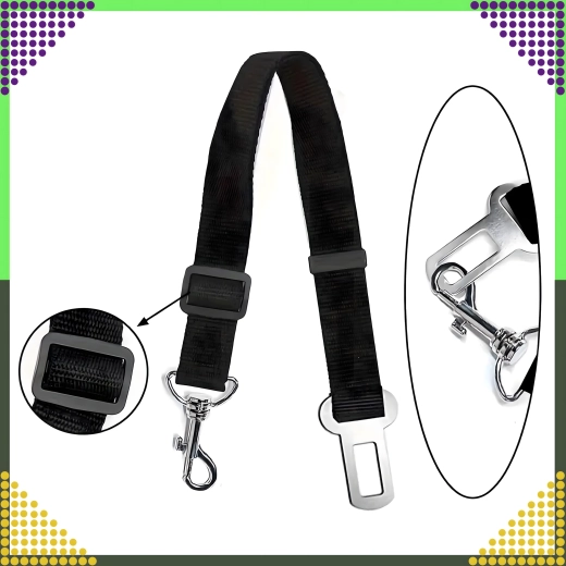 Snadné připnutí do zámku pásu