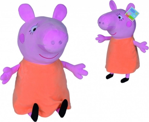 Plyšová hračka Maminka Prasátko Peppa 35 cm