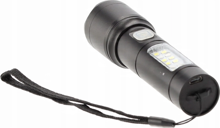 USB‑C dobíjení a kompaktní tělo