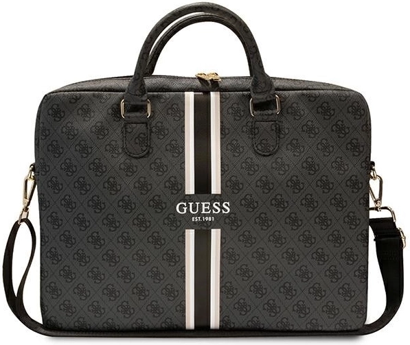 Elegantní brašna na notebook 16" GUESS 4G Printed