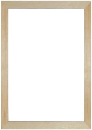 Dřevěný rám z borovice pro diamond painting 30 × 40 cm