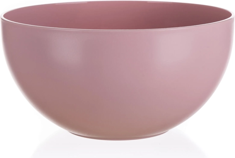 Plastová miska CULINARIA 2,5 l, růžová, 20,5 cm