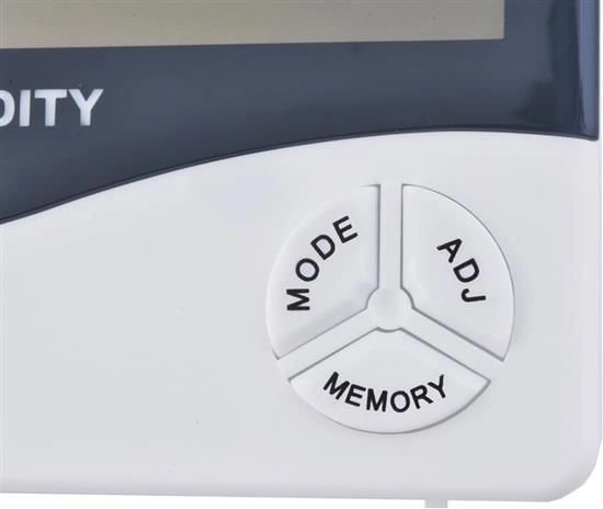 Měření teploty a vlhkosti s pamětí MIN/MAX