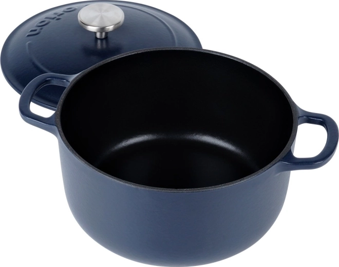 Smaltovaný vnitřek pro snadné vaření a čištění