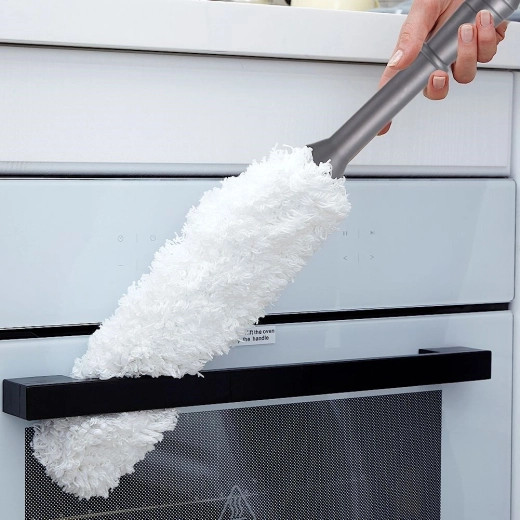 Snadné čištění těžko dostupných míst