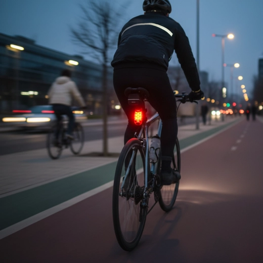 Vysoká viditelnost a bezpečí