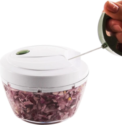 Tahový mechanismus pro rychlé sekání bez kabelů