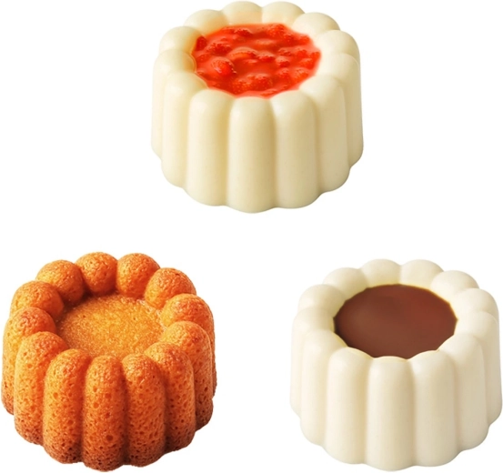 Dokonalé tvary pro pralinky a čokoládky