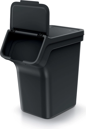 Pohodlné přední víko a horní přístup