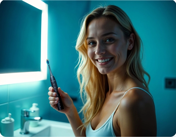 Přesné čištění každý den