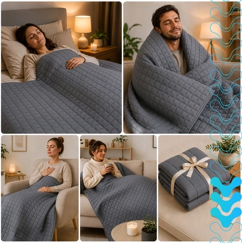 Pohodlí při spánku i relaxaci