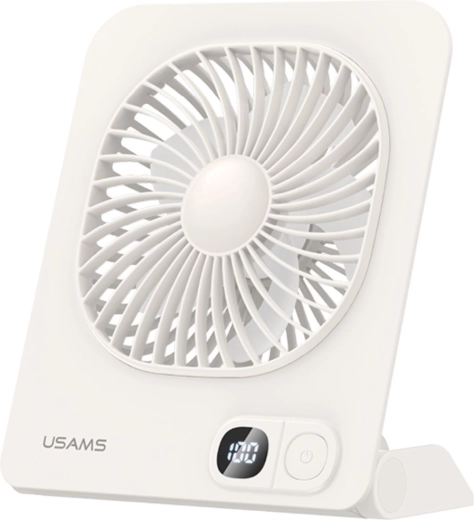 Magnetický stolní ventilátor USAMS ZB363 – Bílá