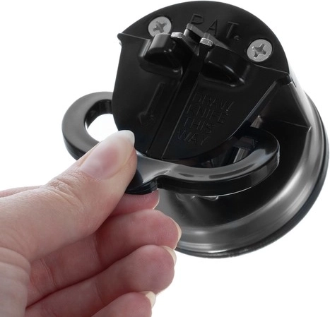 Přísavka pro stabilní a bezpečnější práci