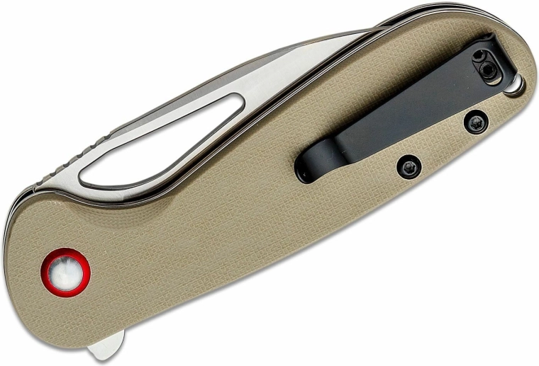 Odolná rukojeť G10 s klipem do kapsy