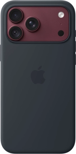Silikonový kryt s MagSafe pro iPhone 18 Pro Max – tmavě modrý