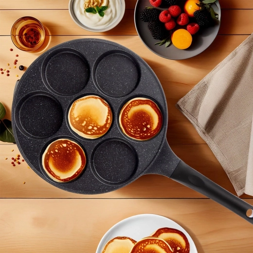 7 kulatých forem pro dokonale stejné porce