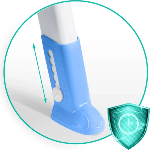 Ergonomický design a nastavitelná výška