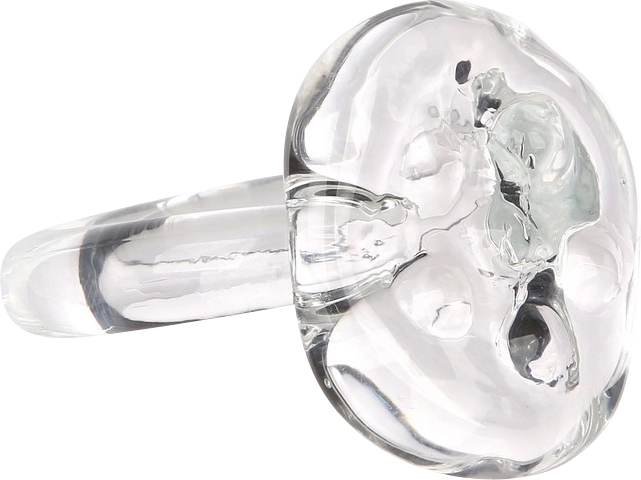 Kroužek na ubrousky s motivem růže